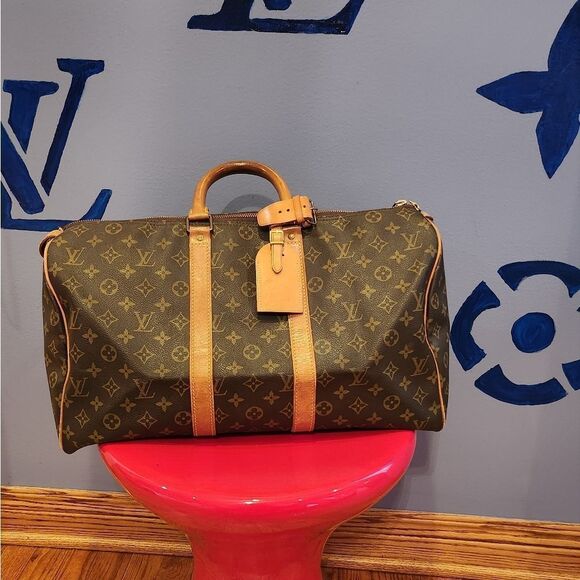 Louis Vuitton Keepall Vintage Travel Bag - Picture 2 of 15